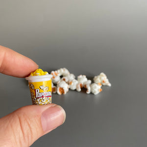Mini bucket of popcorn for photos. Photo props