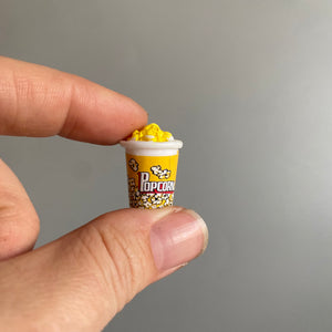 Mini bucket of popcorn for photos. Photo props
