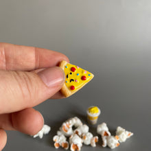 Load image into Gallery viewer, Slice of pizza photo prop. Take away prop for photos.
