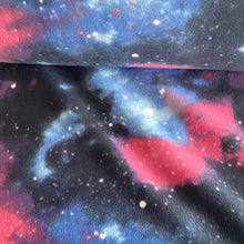 Load image into Gallery viewer, Custom size galaxy fleece cage liners made to measure