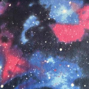 Custom size galaxy fleece cage liners made to measure