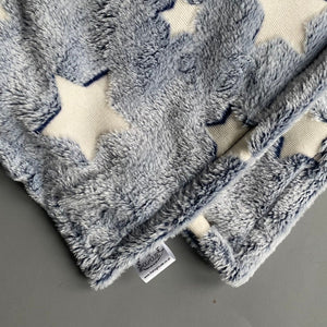 Glow in the dark stars cuddle fleece handling blankets for hedgehogs and small pets.