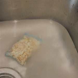 Organic oatmeal bath bags. Pack of 5 bath bags.