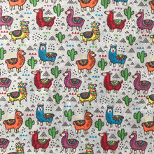 Load image into Gallery viewer, Drama Llamas miniature bunting. Viv decorations. Cage decorations.