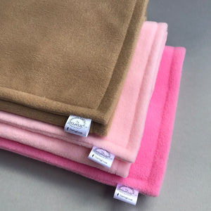 Custom size rainbow clouds fleece cage liners made to measure