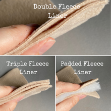 Load image into Gallery viewer, Custom size white fleece cage liners made to measure - White