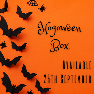 OCTOBER: Hogoween Box. Release date end of September.
