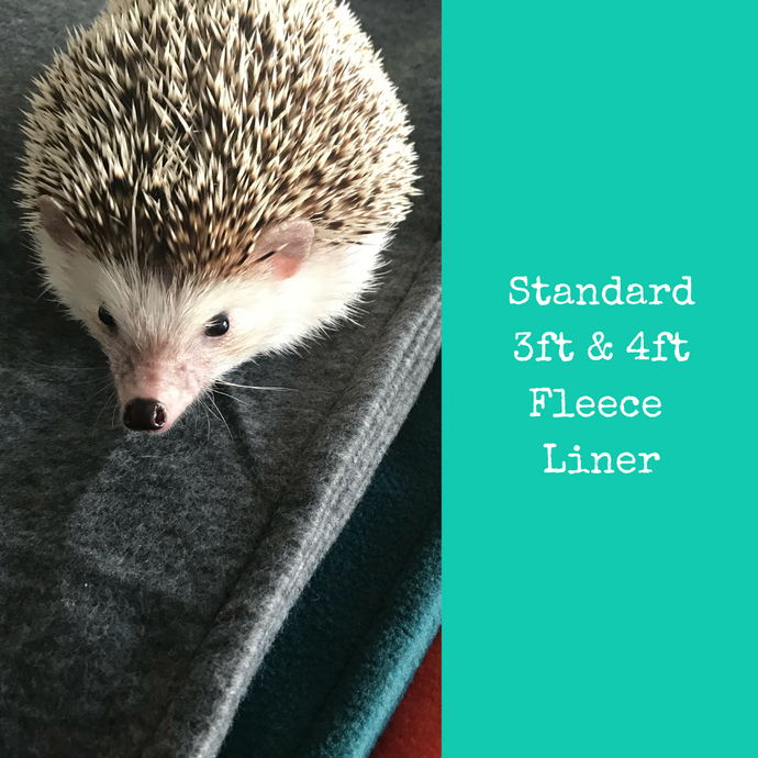 Standard double fleece cage liner. (ZooZone 2/3FT/4FT Viv).