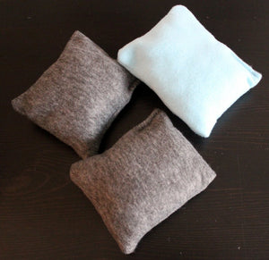 LARGE cuddle cup cushions. Extra cuddle cup cushions and mini pillows. Removable cushions.