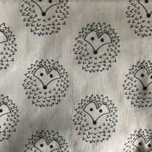 Load image into Gallery viewer, The Hoghouse snuggle sack. Sleeping bag for hedgehog, guinea pigs and small animals. Fleece lined.