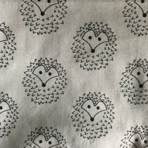 The Hoghouse snuggle sack. Sleeping bag for hedgehog, guinea pigs and small animals. Fleece lined.