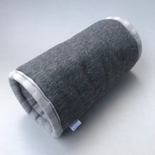 Load image into Gallery viewer, Regular stay open padded fleece tunnel. Padded tunnel for hedgehogs and guinea pigs.