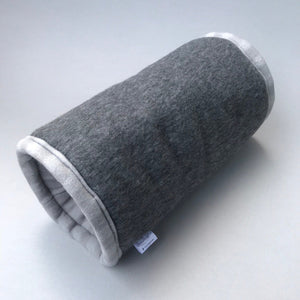 Regular stay open padded fleece tunnel. Padded tunnel for hedgehogs and guinea pigs.