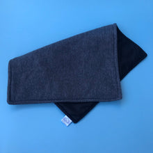 Load image into Gallery viewer, Fleece potty pad. Absorbent and waterproof lined wee mat. Reusable fleece mat.