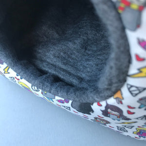 House pad for cosy cube, large house and corner bed. Padded removable mat.