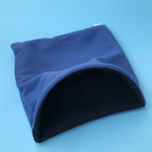 LARGE stay open snuggle sack. Fleece lined. Double fleece sleeping bag.