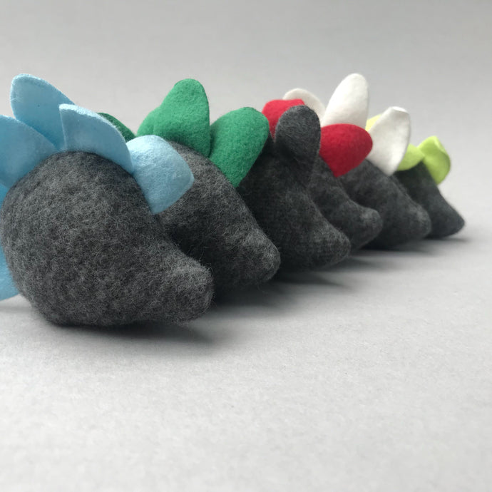 Fleece hedgehog toy. Fleece jingle hedgehog toy. Hedgehog plushy.