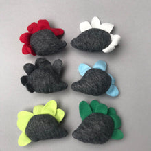 Load image into Gallery viewer, Fleece hedgehog toy. Fleece jingle hedgehog toy. Hedgehog plushy.