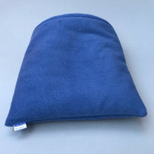 Load image into Gallery viewer, LARGE fleece cosy snuggle cave. Padded stay open cave for guinea pigs. Fleece pet bed.