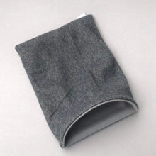 Load image into Gallery viewer, Regular stay open snuggle sack. Fleece lined. Double fleece sleeping bag.