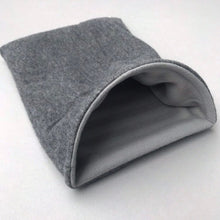 Load image into Gallery viewer, Regular stay open snuggle sack. Fleece lined. Double fleece sleeping bag.
