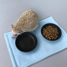 Load image into Gallery viewer, Food placemat. Absorbent food mat. Feeding mat. Set of placemats. Water bottle mat.