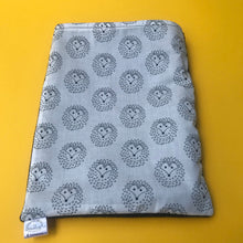 Load image into Gallery viewer, The Hoghouse snuggle sack. Sleeping bag for hedgehog, guinea pigs and small animals. Fleece lined.