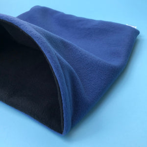 LARGE stay open snuggle sack. Fleece lined. Double fleece sleeping bag.