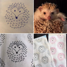 Load image into Gallery viewer, The Hoghouse hedgehog padded bonding bag, carry bag for hedgehogs. Fleece lined.