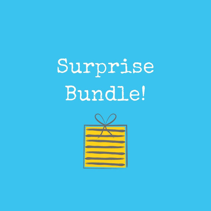 Surprise Bundle! Mystery Box! Snuggle sack and toys for hedgehogs and guinea pigs.