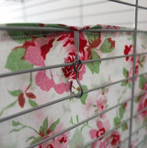 Hooks, clips for small pet cage accessories. Metal hooks. Metal clips. Accessory cage hooks.