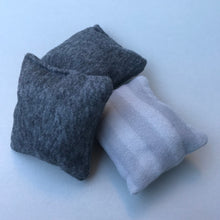 Load image into Gallery viewer, Regular cuddle cup cushions. Extra cuddle cup cushions and mini pillows. Removable cushions.