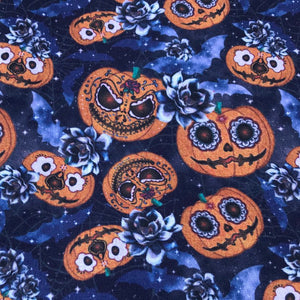 Padded pumpkin Halloween bonding bag, carry bag for hedgehog. Halloween pet tote.