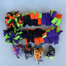 Load image into Gallery viewer, HALLOWEEN TOY BUNDLE: Toys for hedgehogs. Small pet toy. Bell toy.