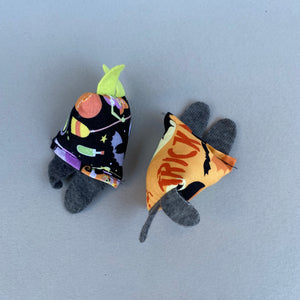 HALLOWEEN TOY BUNDLE: Toys for hedgehogs. Small pet toy. Bell toy.