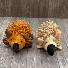Load image into Gallery viewer, Hedgehog catnip toy. Hedgehog plushie.