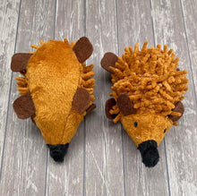 Load image into Gallery viewer, Hedgehog catnip toy. Hedgehog plushie.