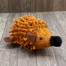 Load image into Gallery viewer, Hedgehog catnip toy. Hedgehog plushie.