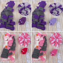 Load image into Gallery viewer, Dinosaur toy bundle. Toys for hedgehogs. Small pet toy. Bell toy. Pet toys.