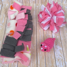 Load image into Gallery viewer, Dinosaur toy bundle. Toys for hedgehogs. Small pet toy. Bell toy. Pet toys.