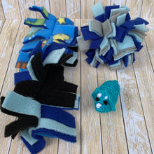 Load image into Gallery viewer, Dinosaur toy bundle. Toys for hedgehogs. Small pet toy. Bell toy. Pet toys.