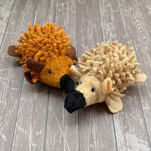 Load image into Gallery viewer, Hedgehog catnip toy. Hedgehog plushie.