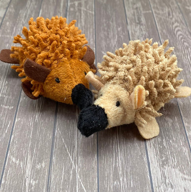 Hedgehog catnip toy. Hedgehog plushie.