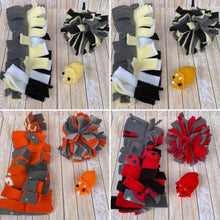 Load image into Gallery viewer, Dinosaur toy bundle. Toys for hedgehogs. Small pet toy. Bell toy. Pet toys.