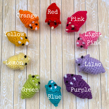 Load image into Gallery viewer, Dinosaur toy bundle. Toys for hedgehogs. Small pet toy. Bell toy. Pet toys.