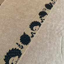 Load image into Gallery viewer, Hedgehog self-adhesive kraft paper tape. 25mm x 50M