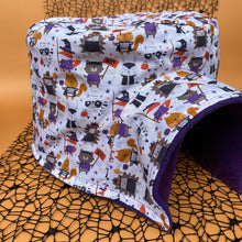 Load image into Gallery viewer, Halloween animals cover for plastic igloo. Igloo for hedgehog, guinea pig and small pets