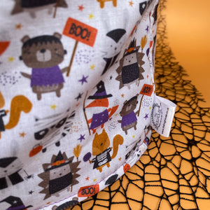 Halloween animals cover for plastic igloo. Igloo for hedgehog, guinea pig and small pets
