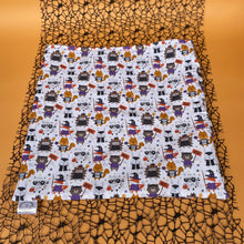Load image into Gallery viewer, LARGE Halloween animals snuggle sack. Sleeping bag for hedgehogs and guinea pigs