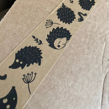 Load image into Gallery viewer, Hedgehog self-adhesive kraft paper tape. 50mm x 50M